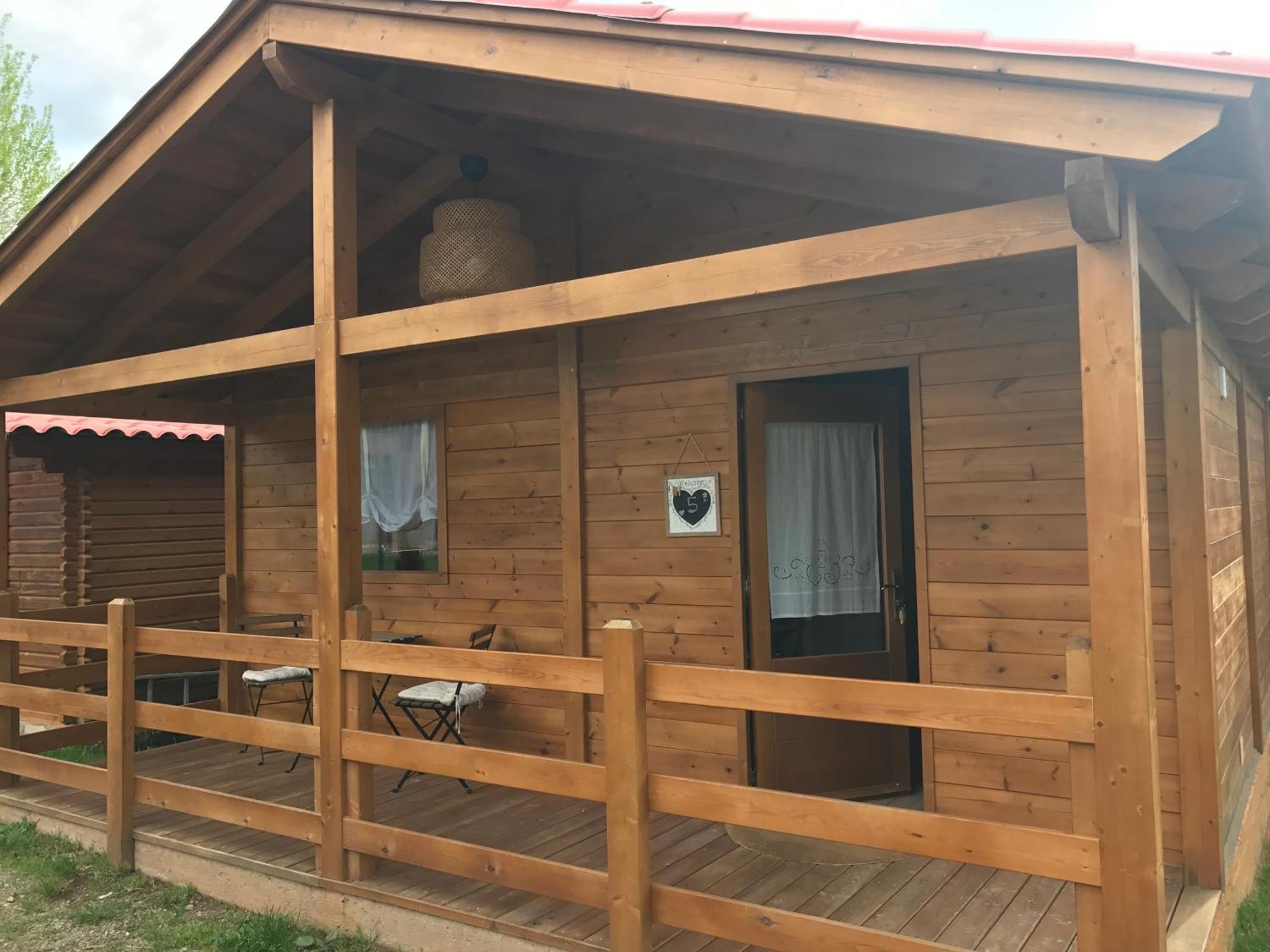 Camping Puigcercos Borredá Exterior foto