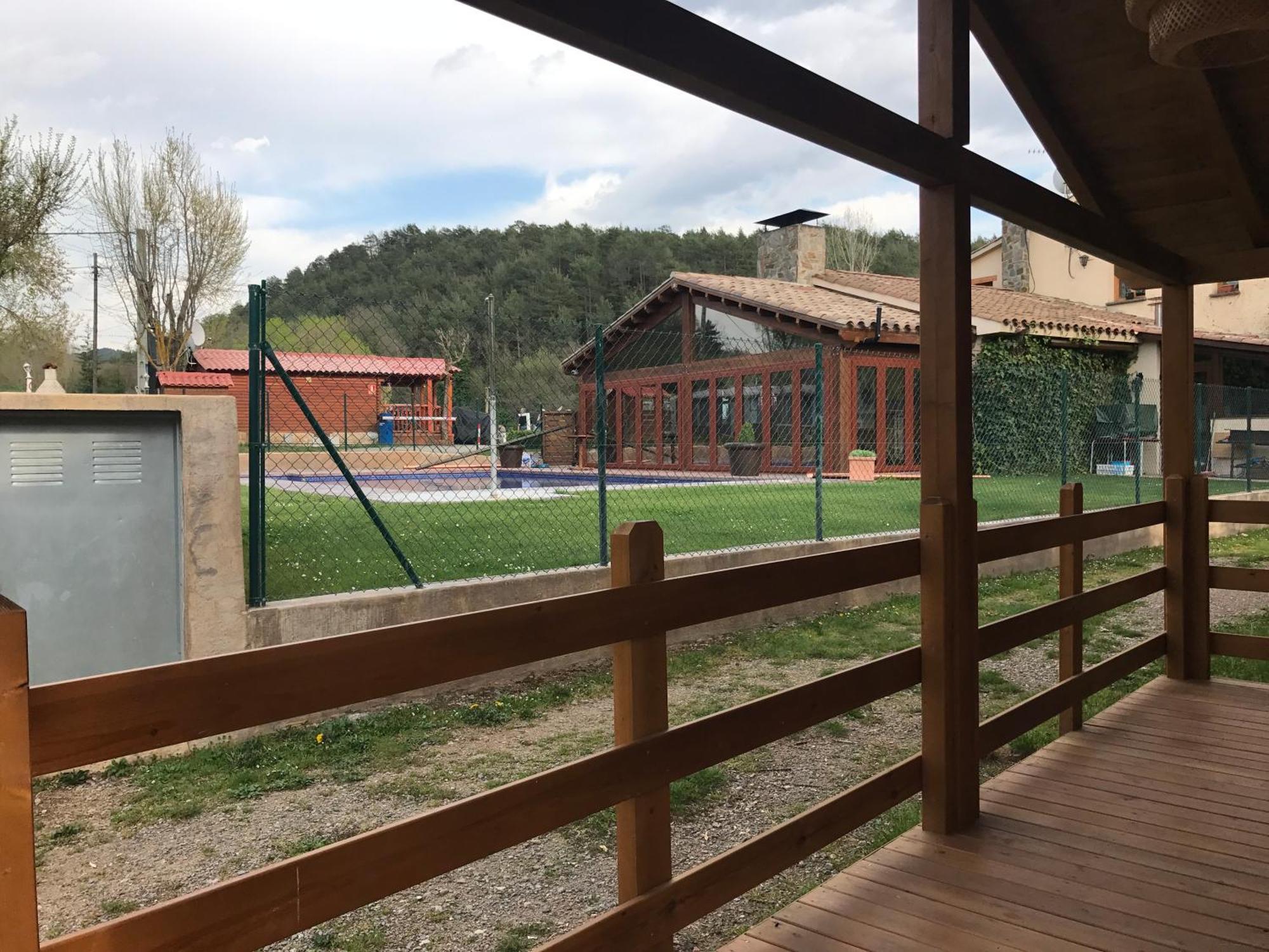 Camping Puigcercos Borredá Exterior foto